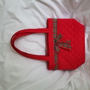 Christmas purse -new